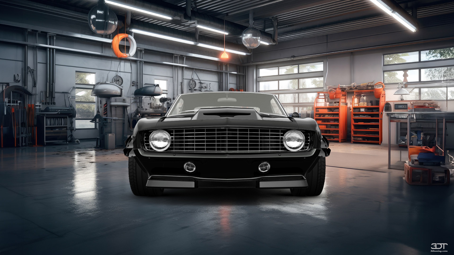 Chevrolet Camaro SS 2 Door Hardtop 1969