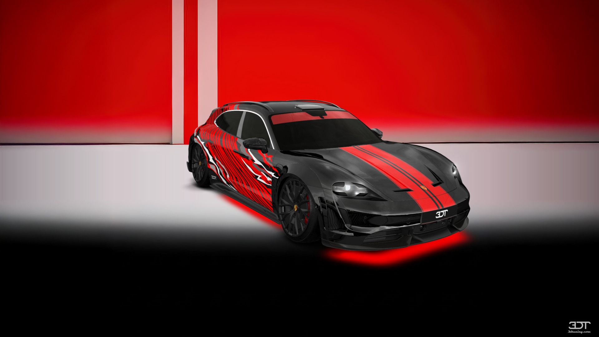 Porsche Taycan Sport Turismo Shooting Brake 2019 tuning