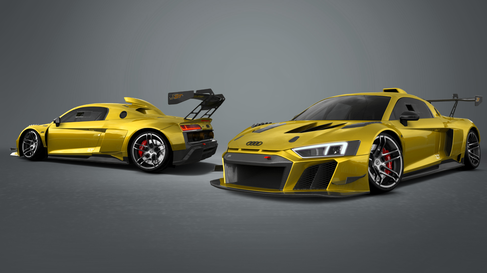 Audi R8 2 Door Coupe 2019 tuning