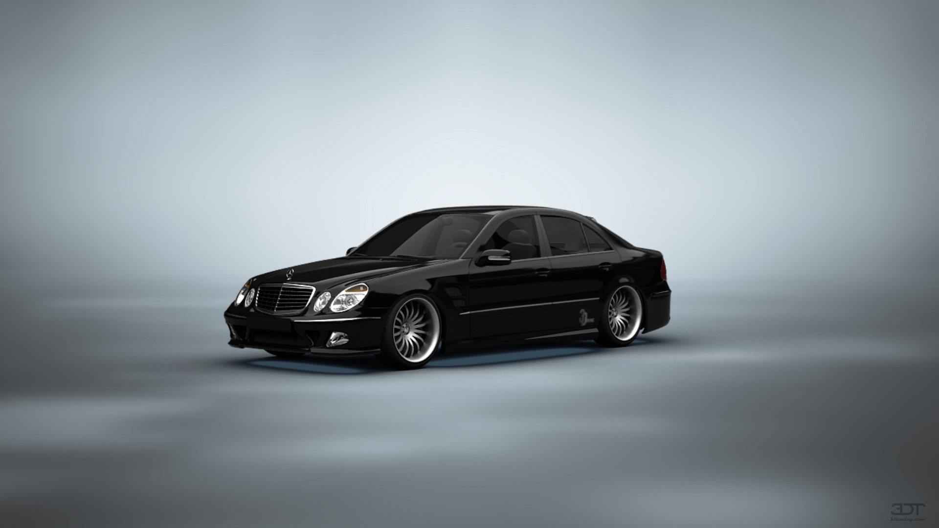 Mercedes E class Sedan 2003 tuning