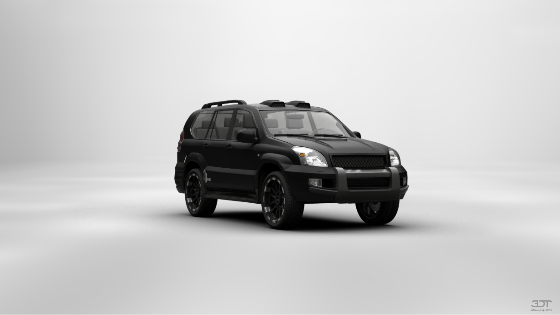 Toyota LC Prado SUV 2002