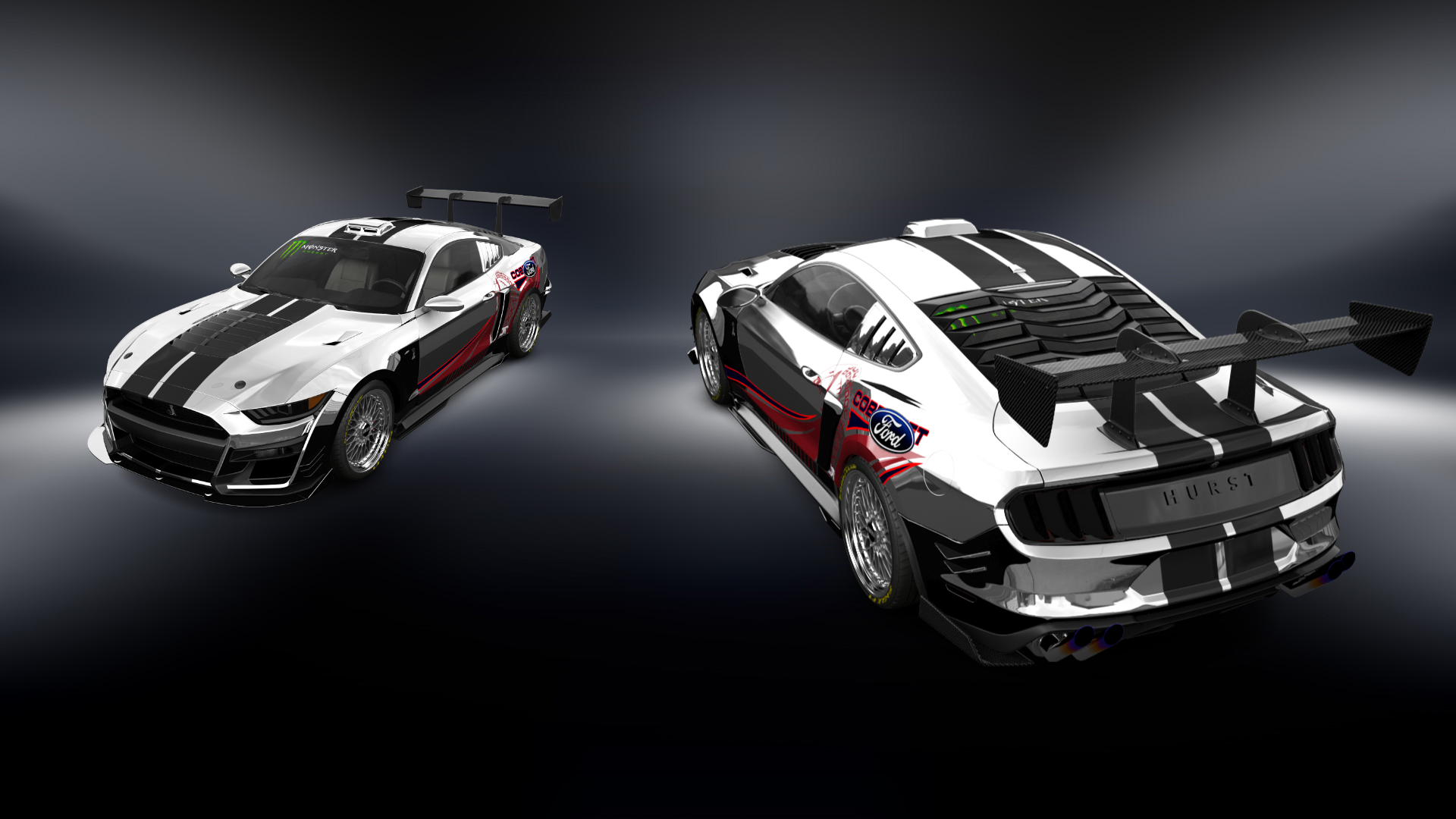 Ford Mustang GT500 2 Door Coupe 2020 tuning