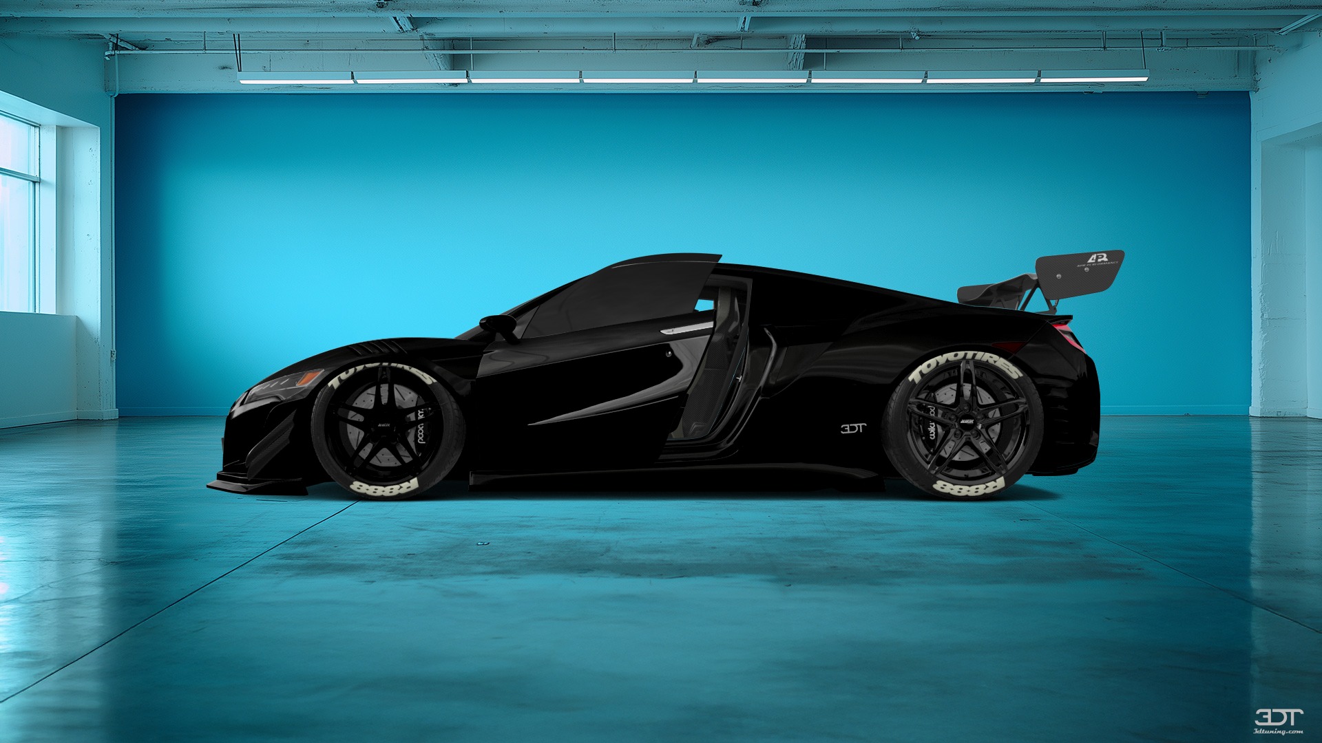 Acura NSX 2 Door Coupe 2017 tuning
