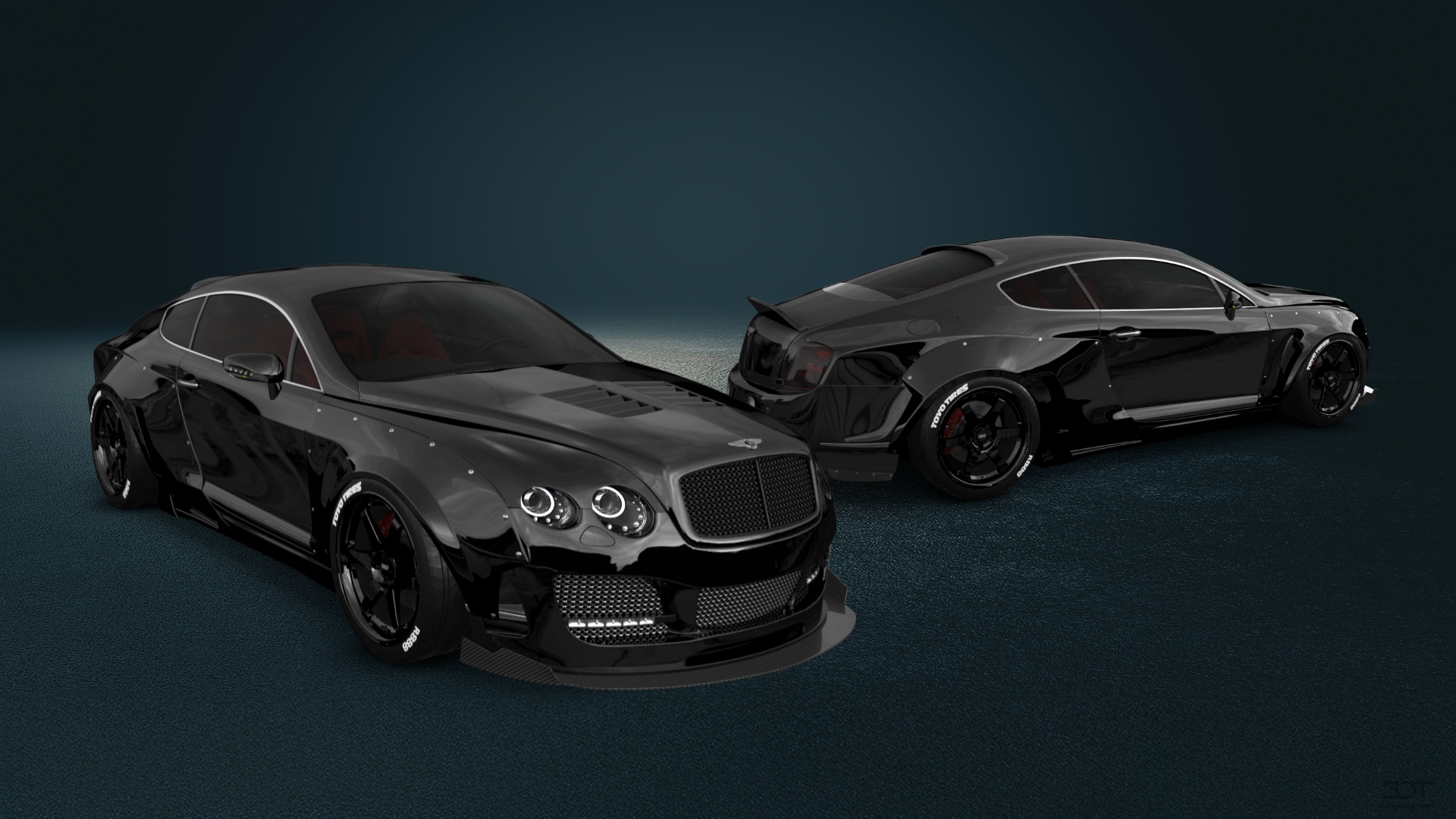 Bentley Continental GT Fastback 2005 tuning