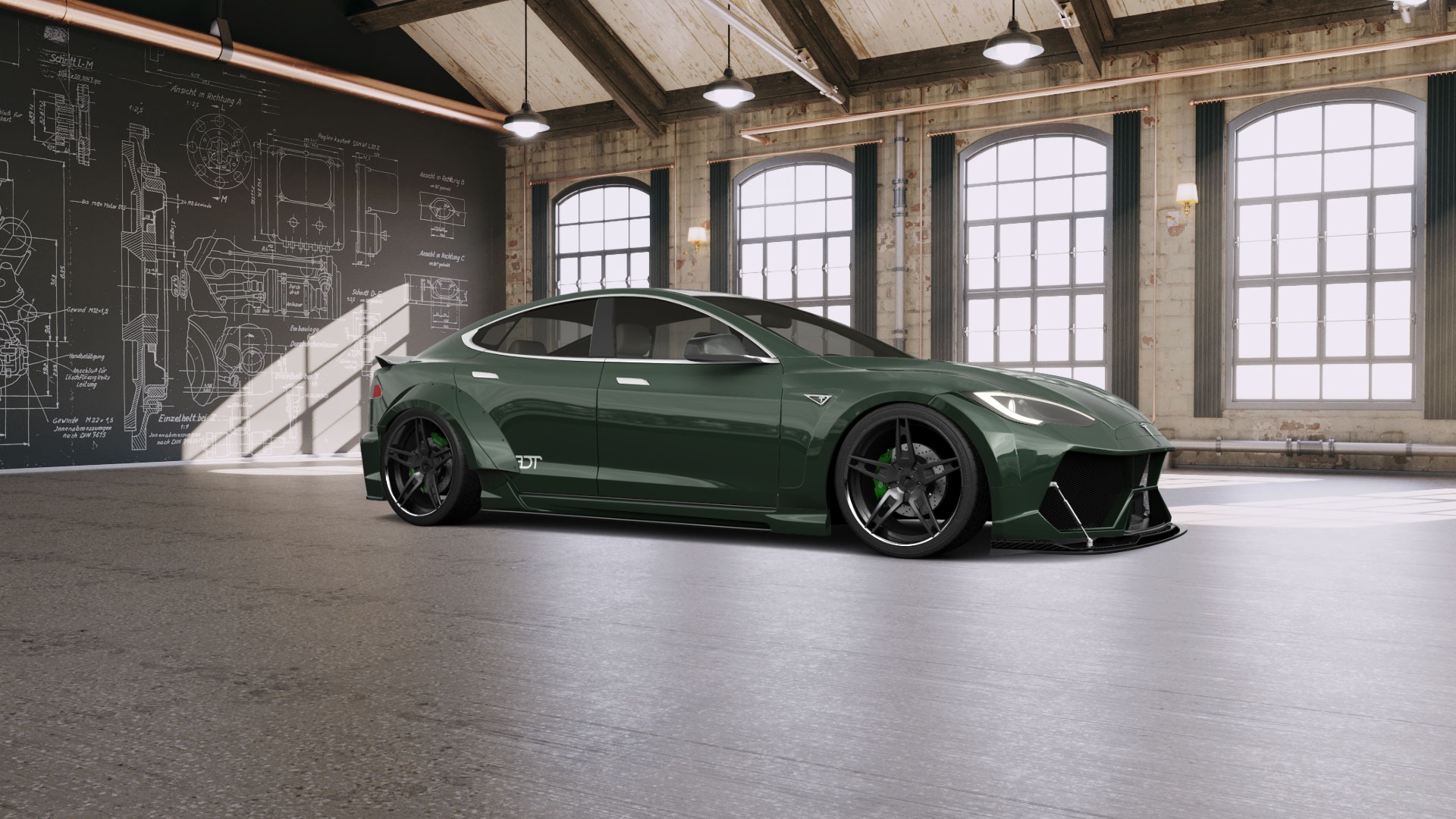 Tesla Model S 5 Door Liftback 2013