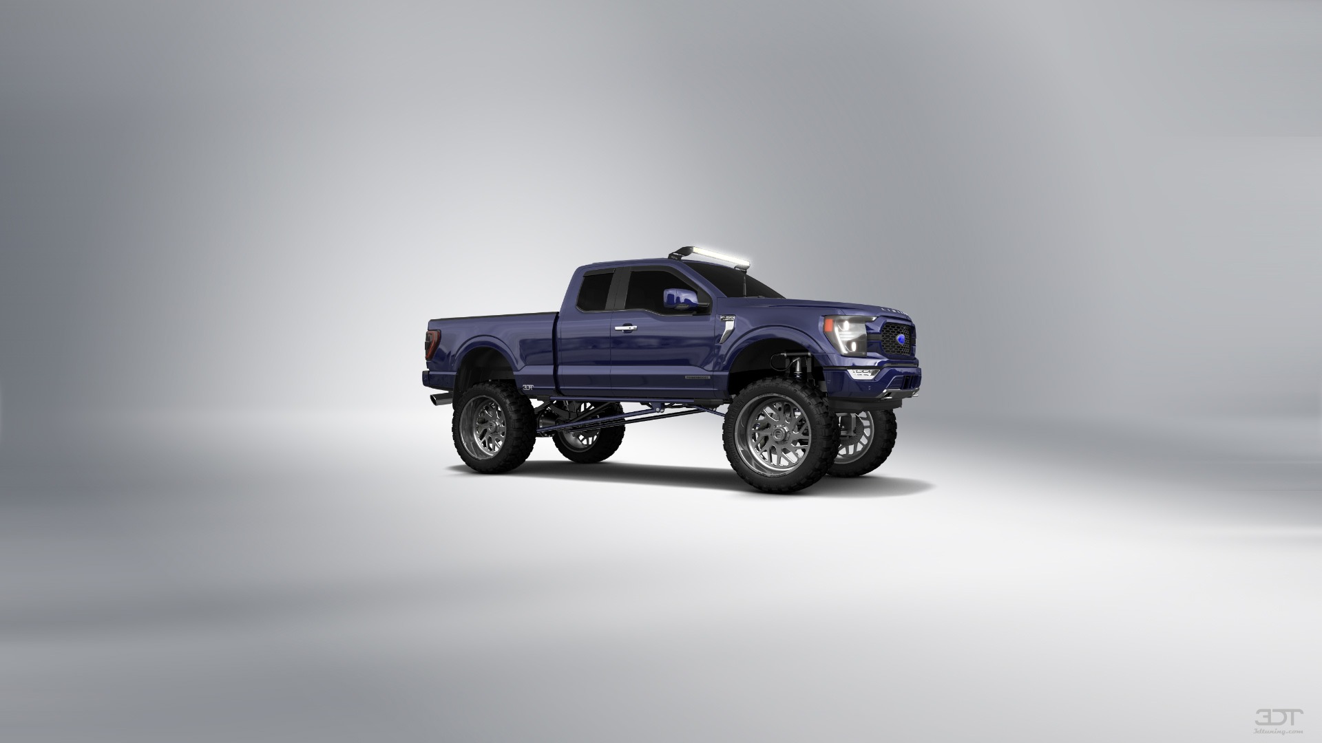 Ford F-150 Double Cab Pickup Truck 2021