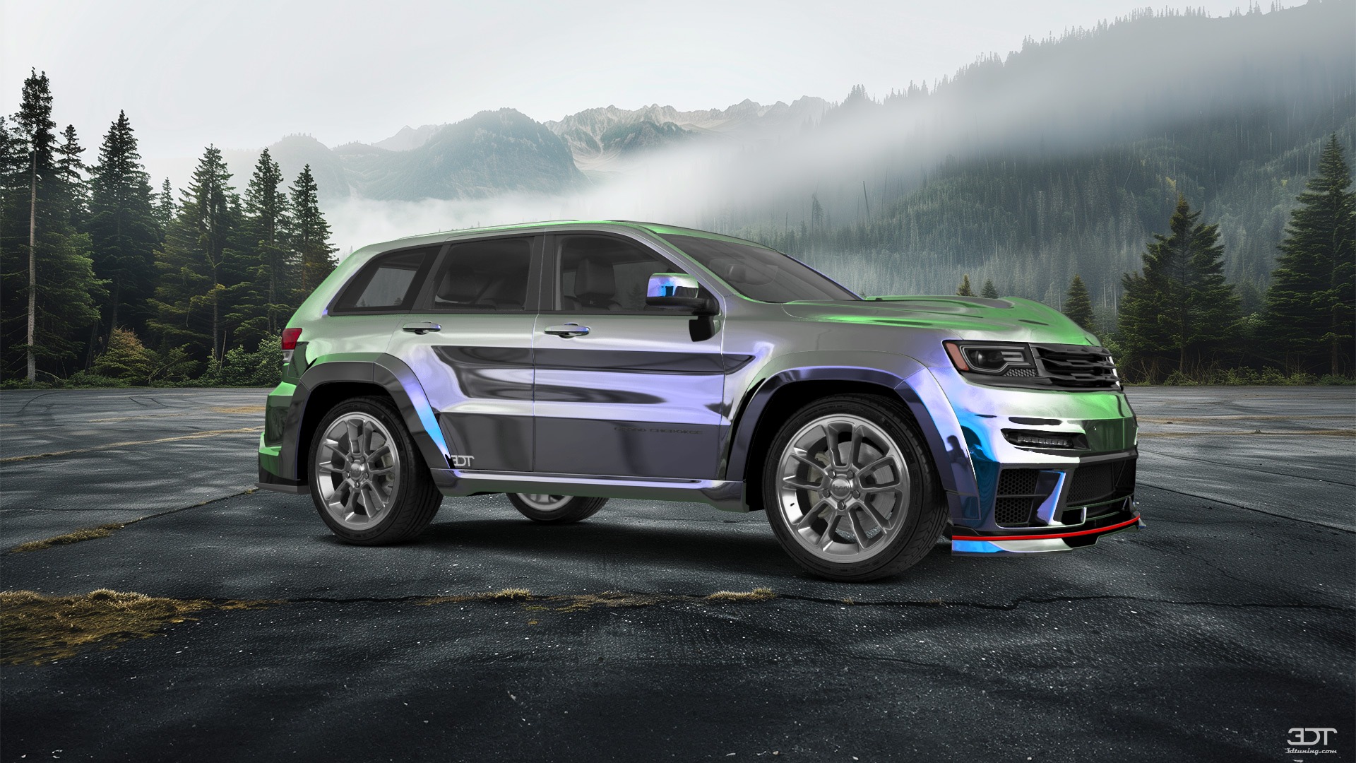 Jeep Grand Cherokee 5 Door SUV 2017