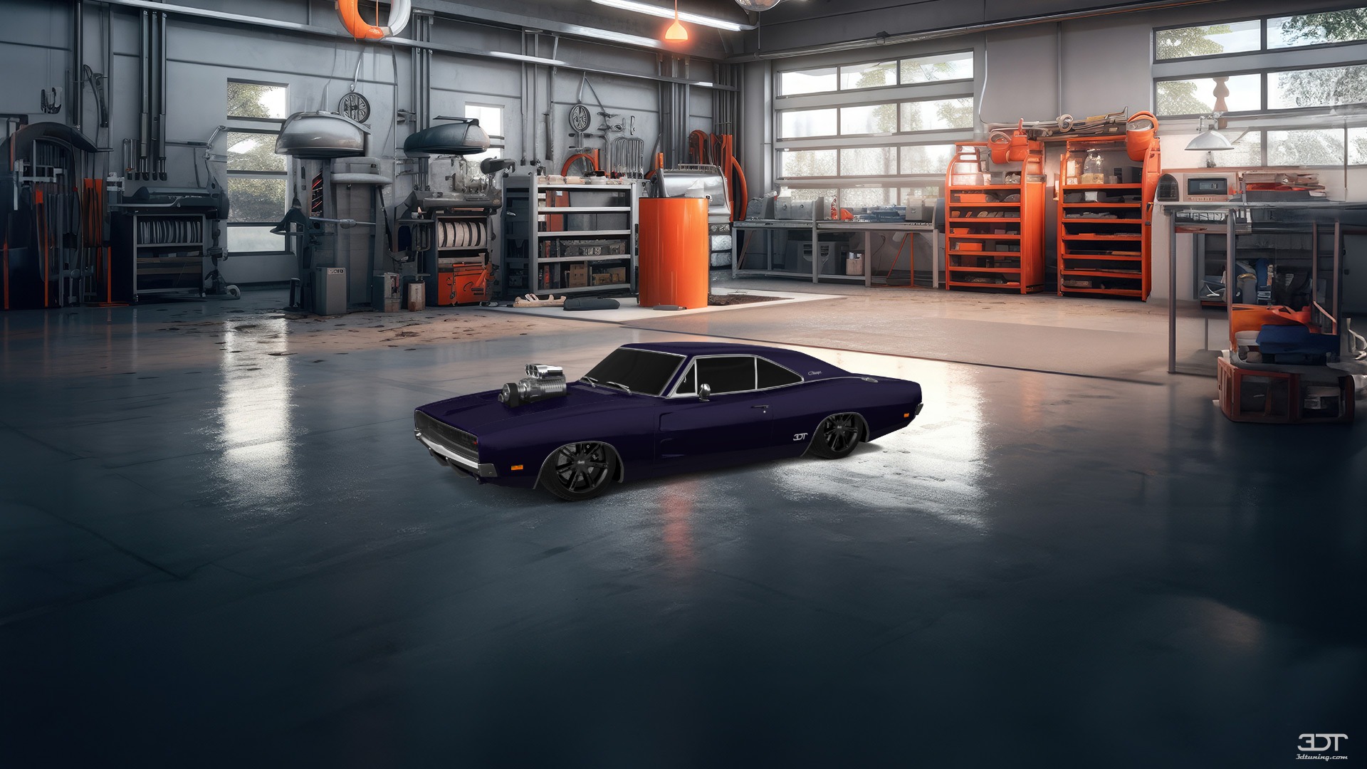 Dodge Charger 2 Door Coupe 1969