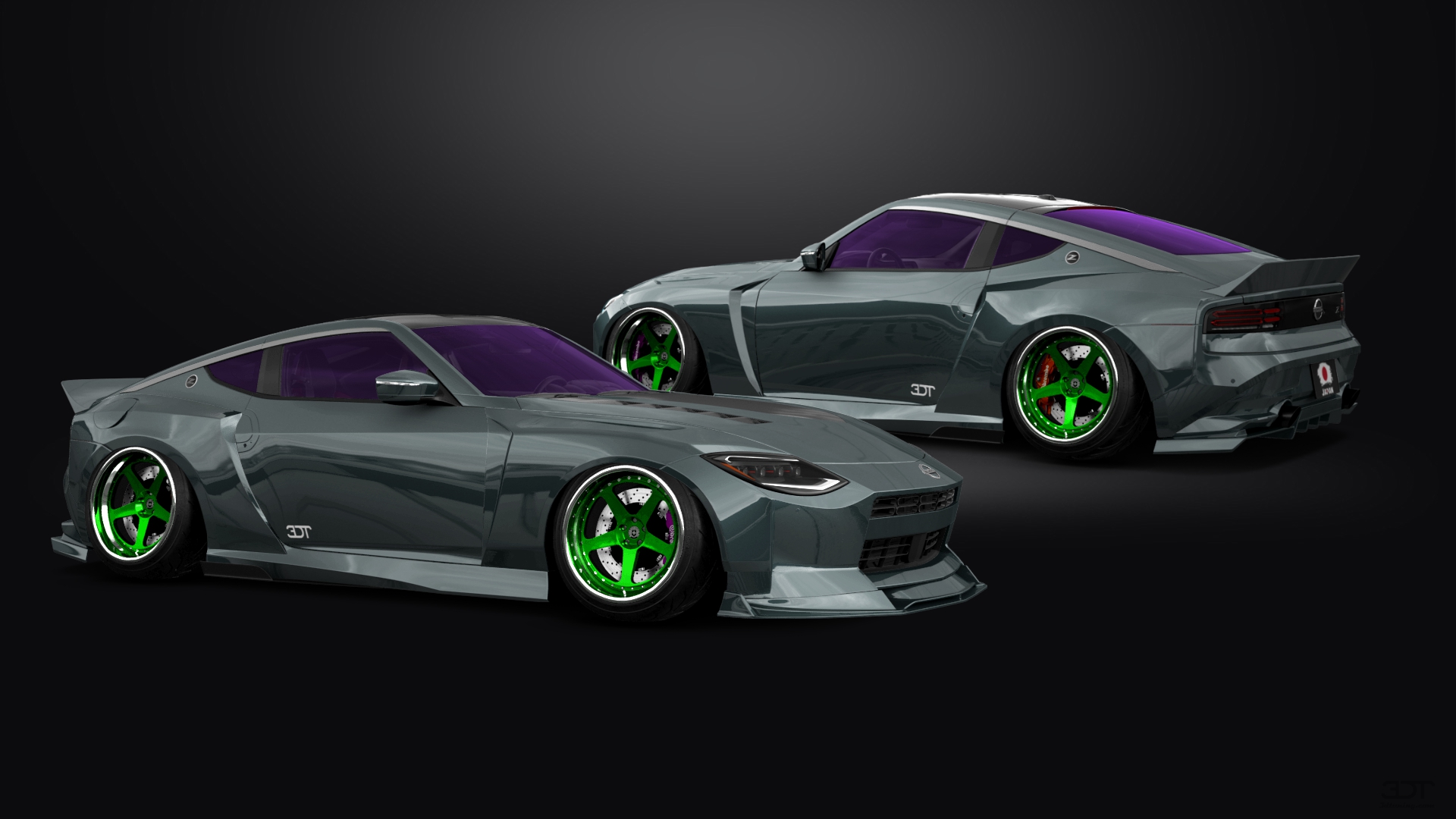 Nissan Z 2 door fastback coupe 2022