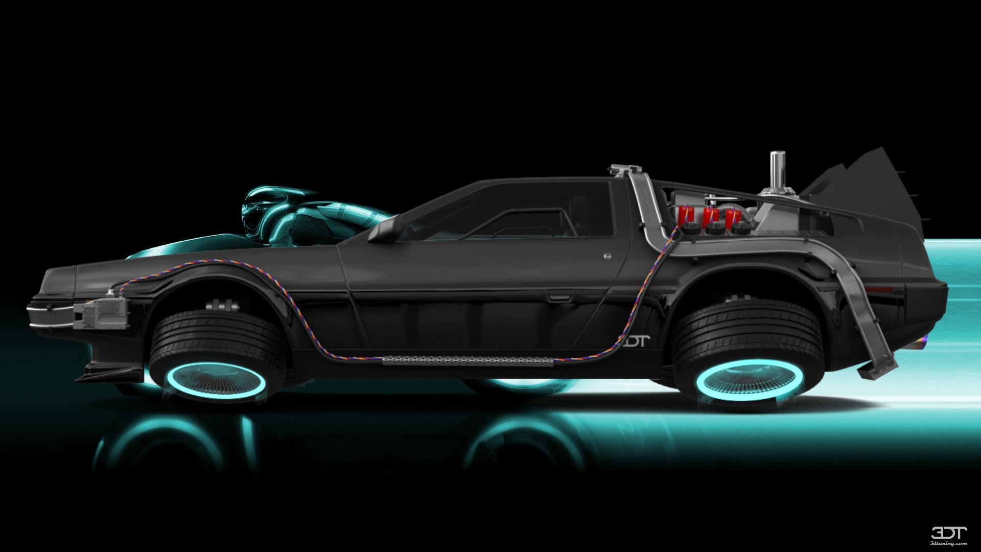 DMC DeLorean 2 Door Coupe 1981 Images