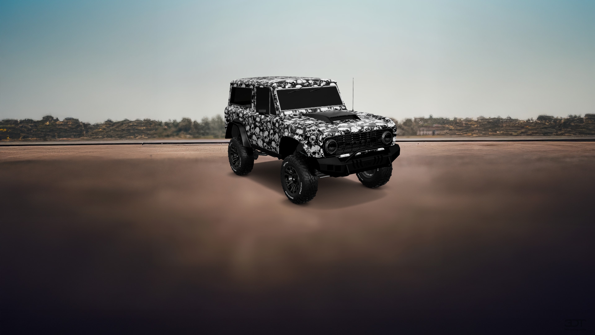 Ford Bronco 3 Door SUV 1965