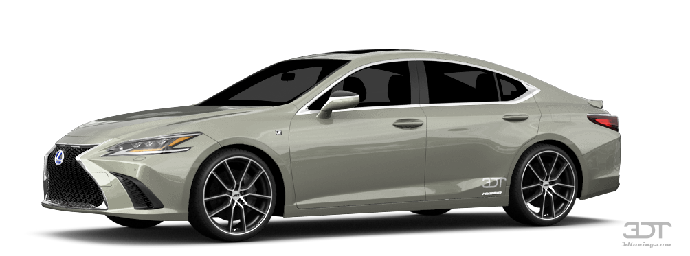 Tuning Lexus ES 4 Door Saloon 2019