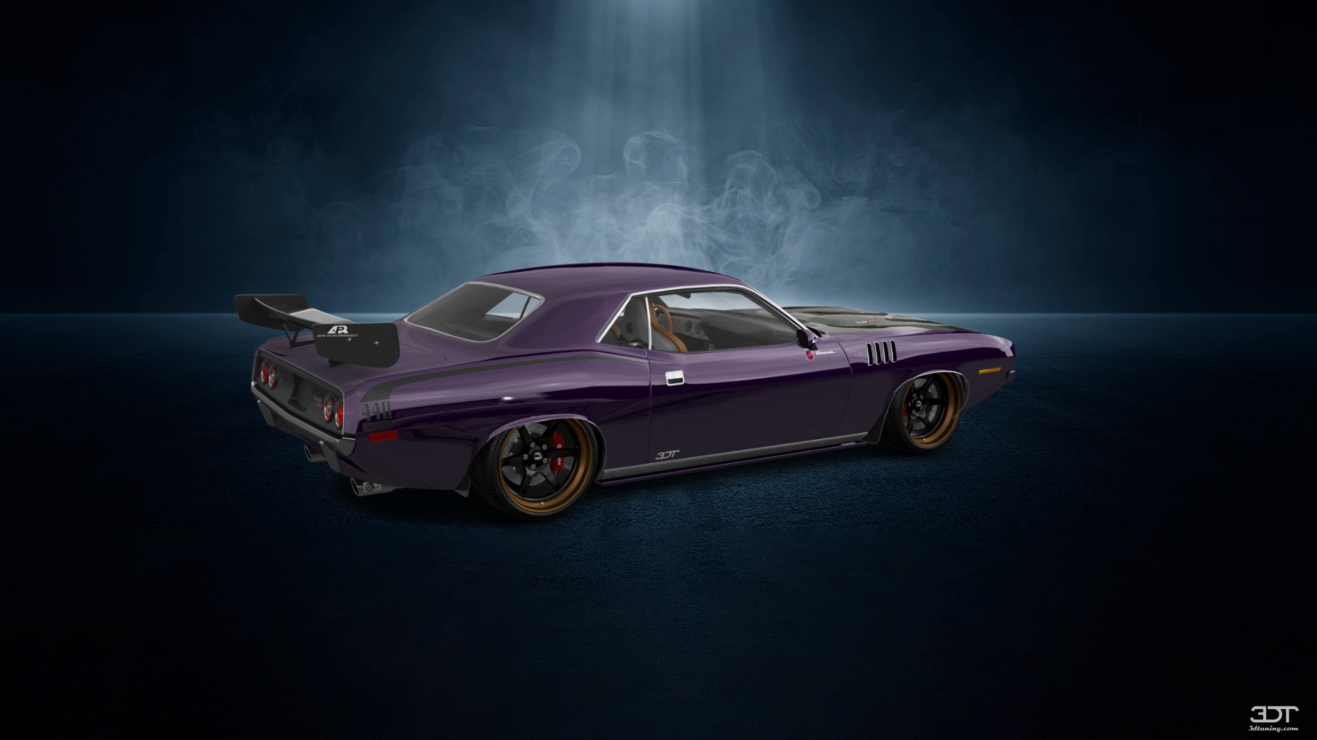 Plymouth Barracuda 2 Door Hardtop 1970