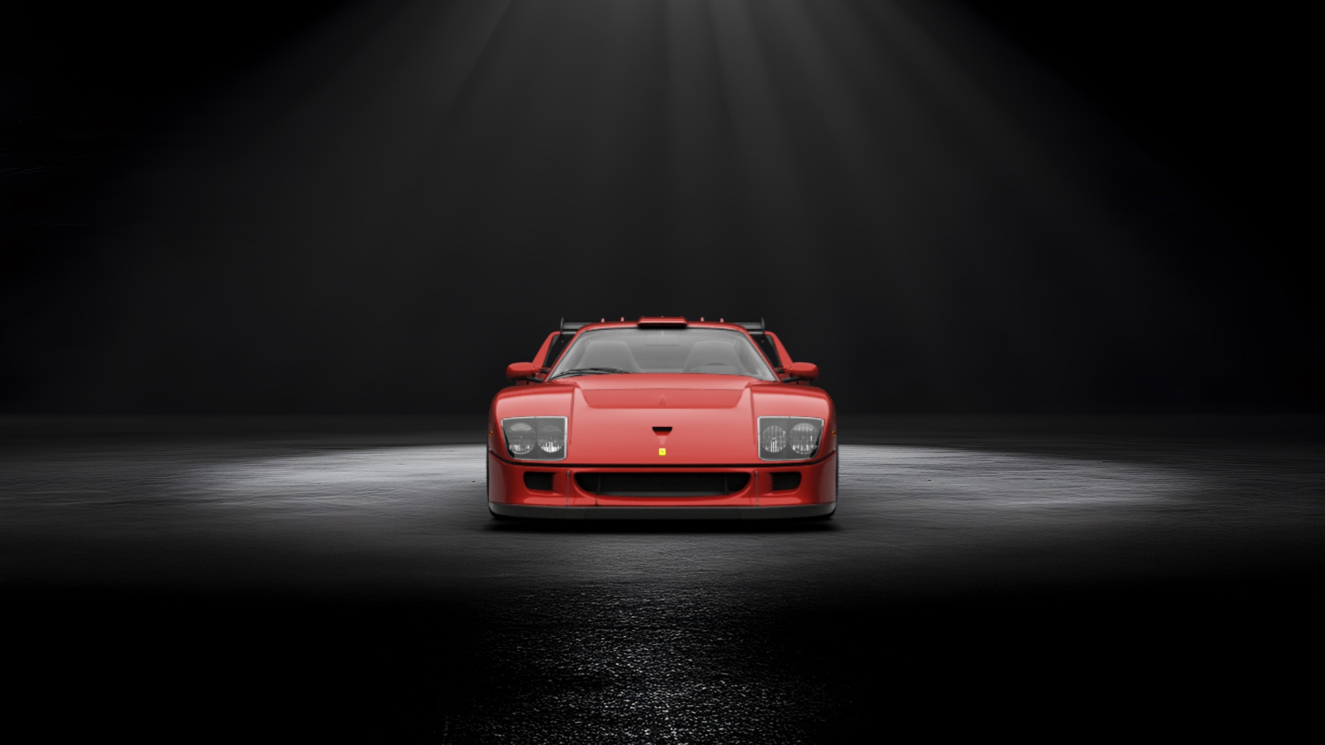 Ferrari F40 Competizione Coupe 1989