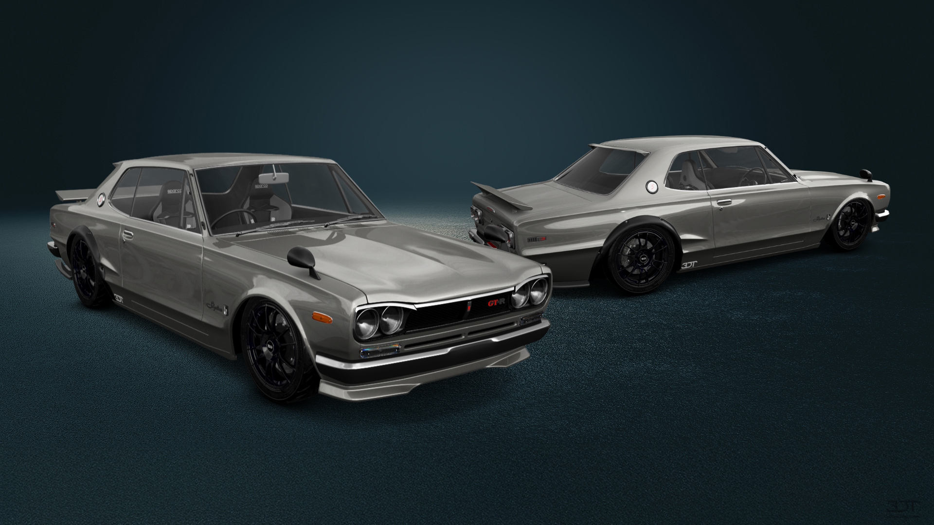 Nissan Skyline GT-R 2 Door Coupe 1969 tuning