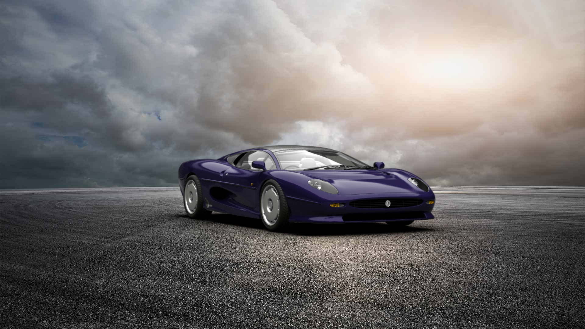 Jaguar XJ 220 Coupe 1992