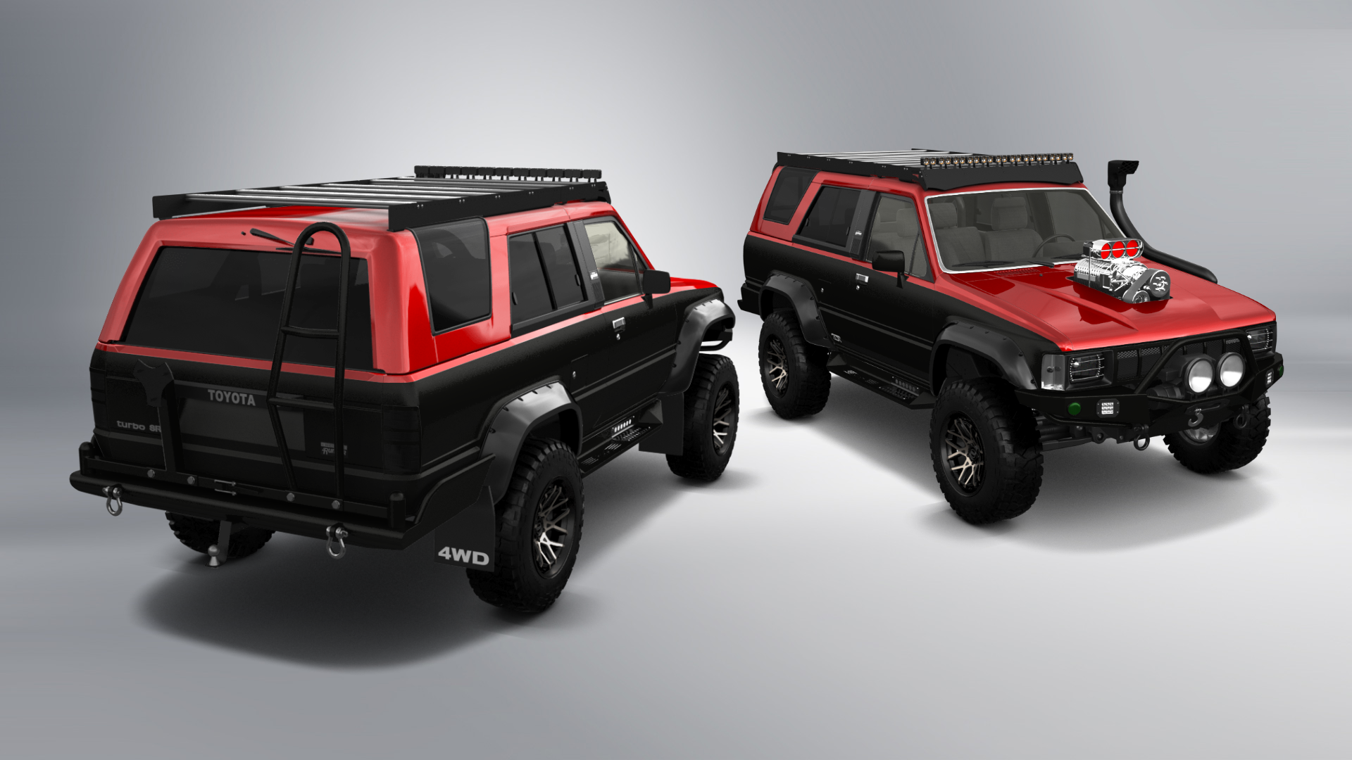 Toyota 4Runner 3 Door SUV 1984 tuning