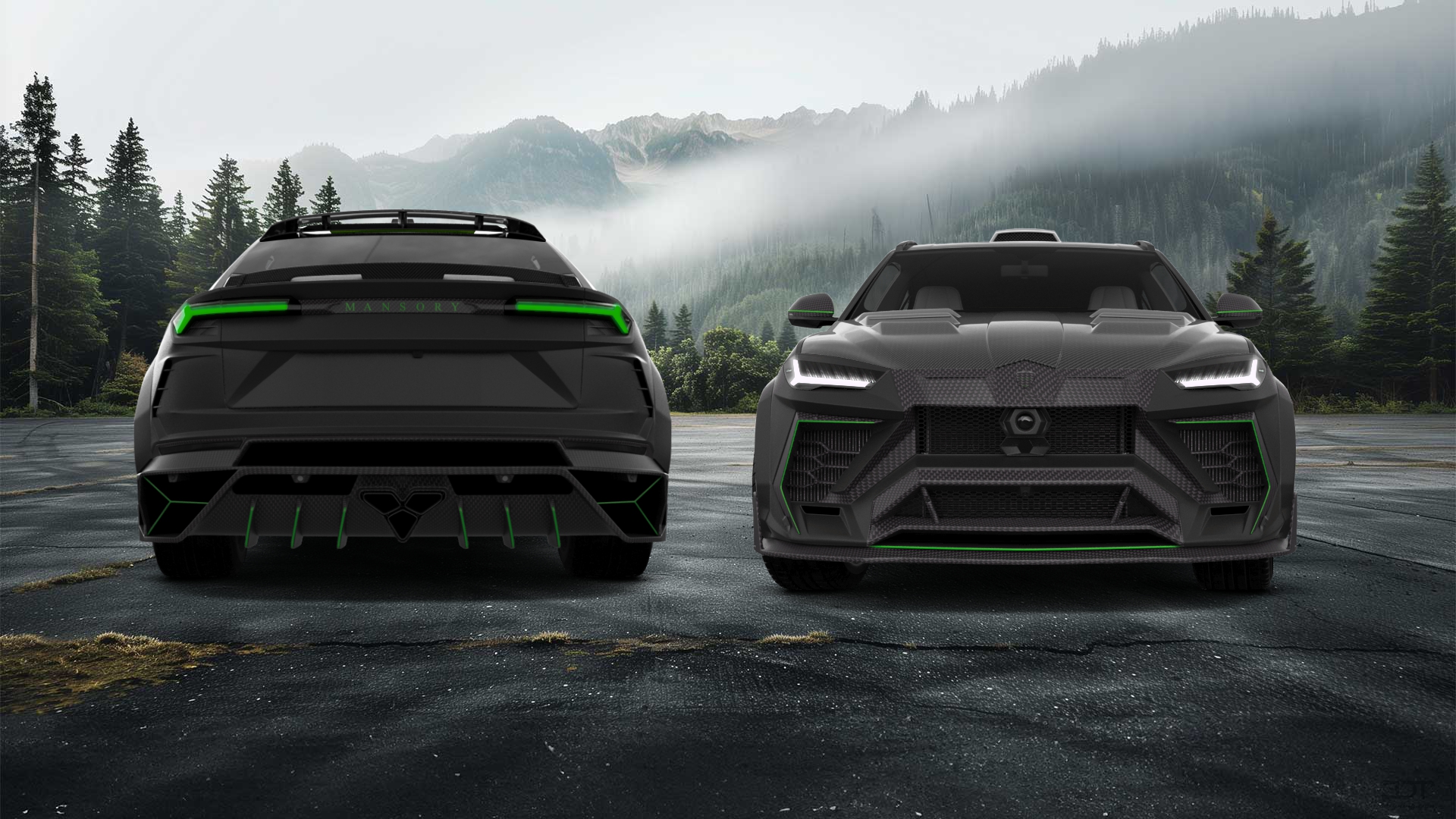 Lamborghini Urus 5 Door SUV 2019 tuning