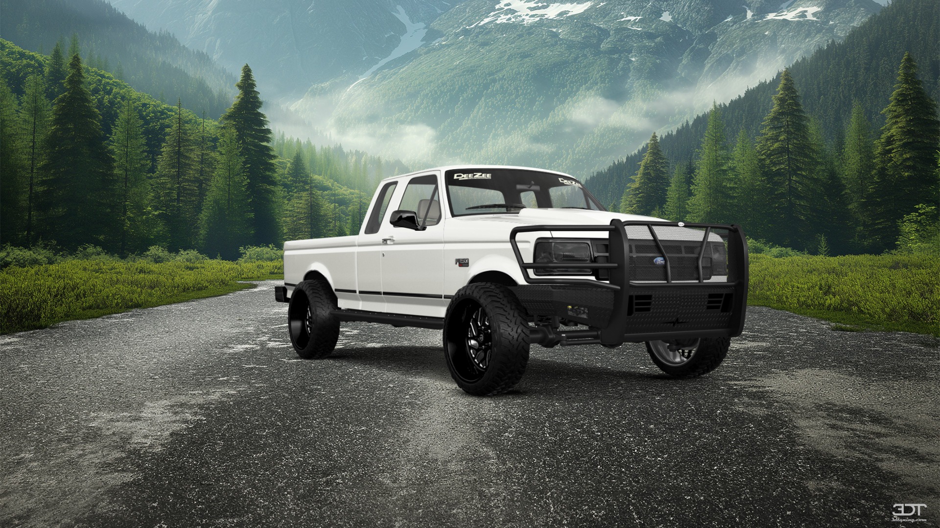 Ford F-150 SuperCab 2 Door pickup truck 1993