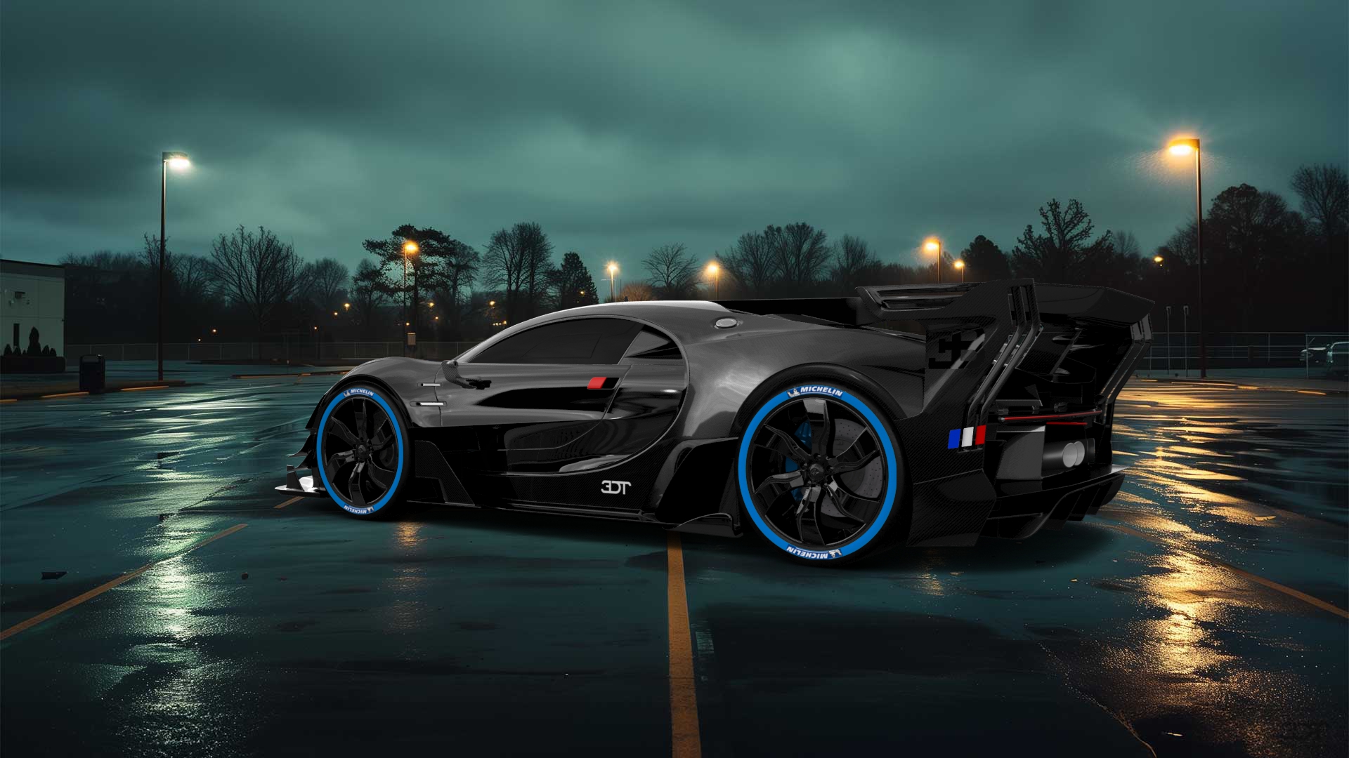 Bugatti Vision GT Supercar 2015