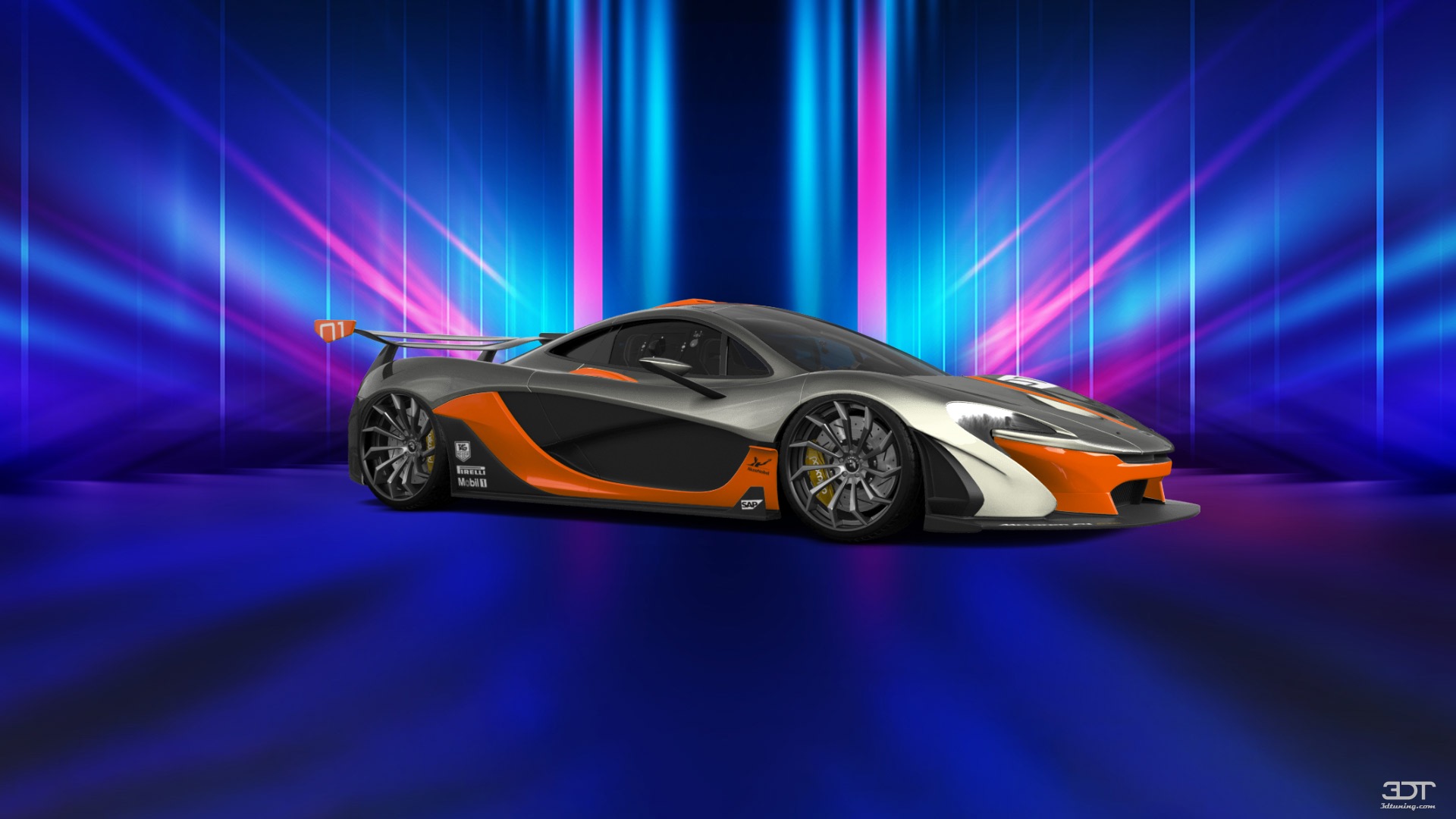McLaren P1 2 Door Coupe 2013