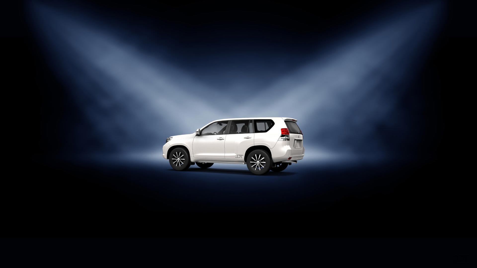 Toyota LC Prado SUV 2009 Images