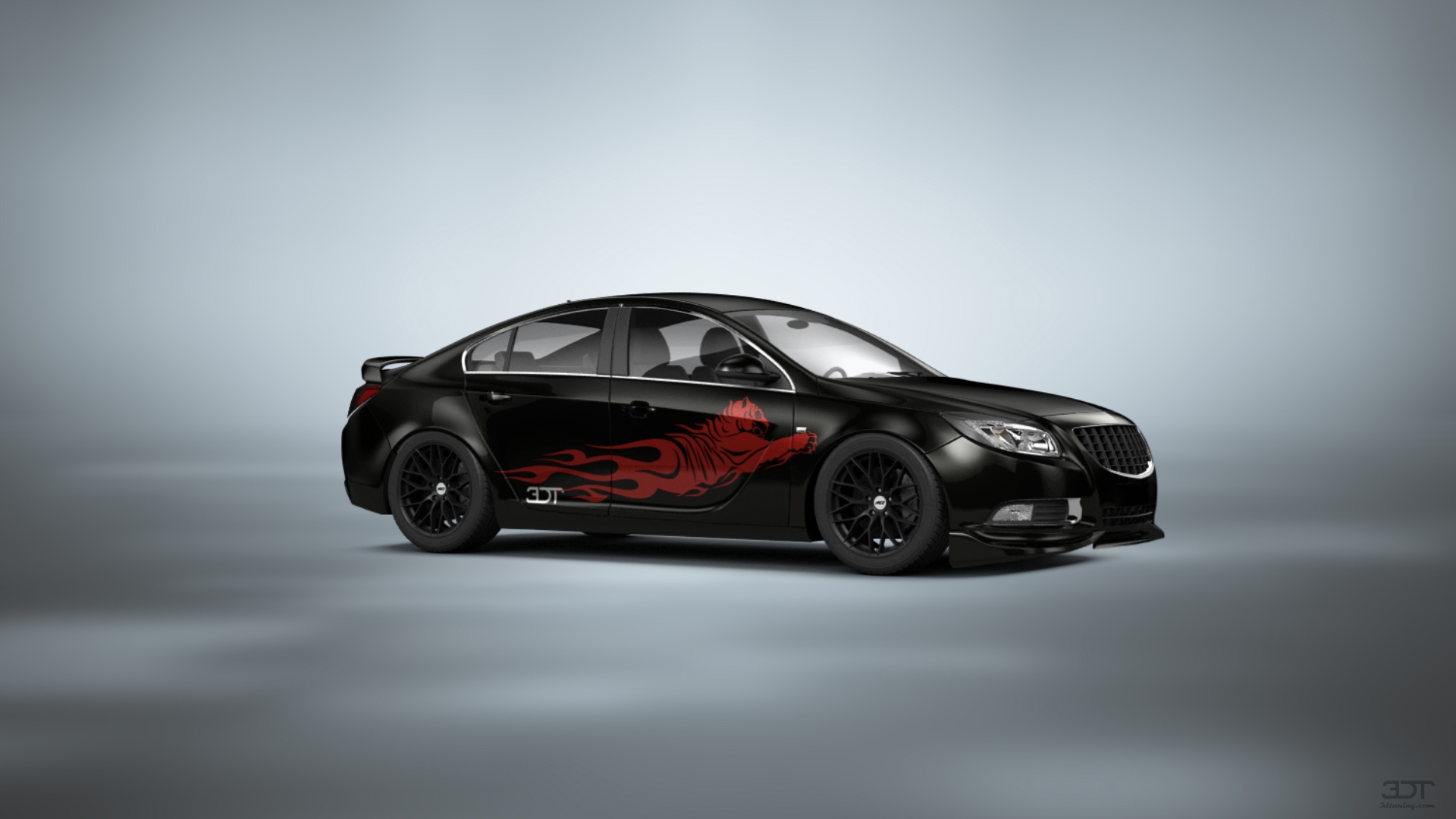 Opel Insignia Sedan 2010 tuning