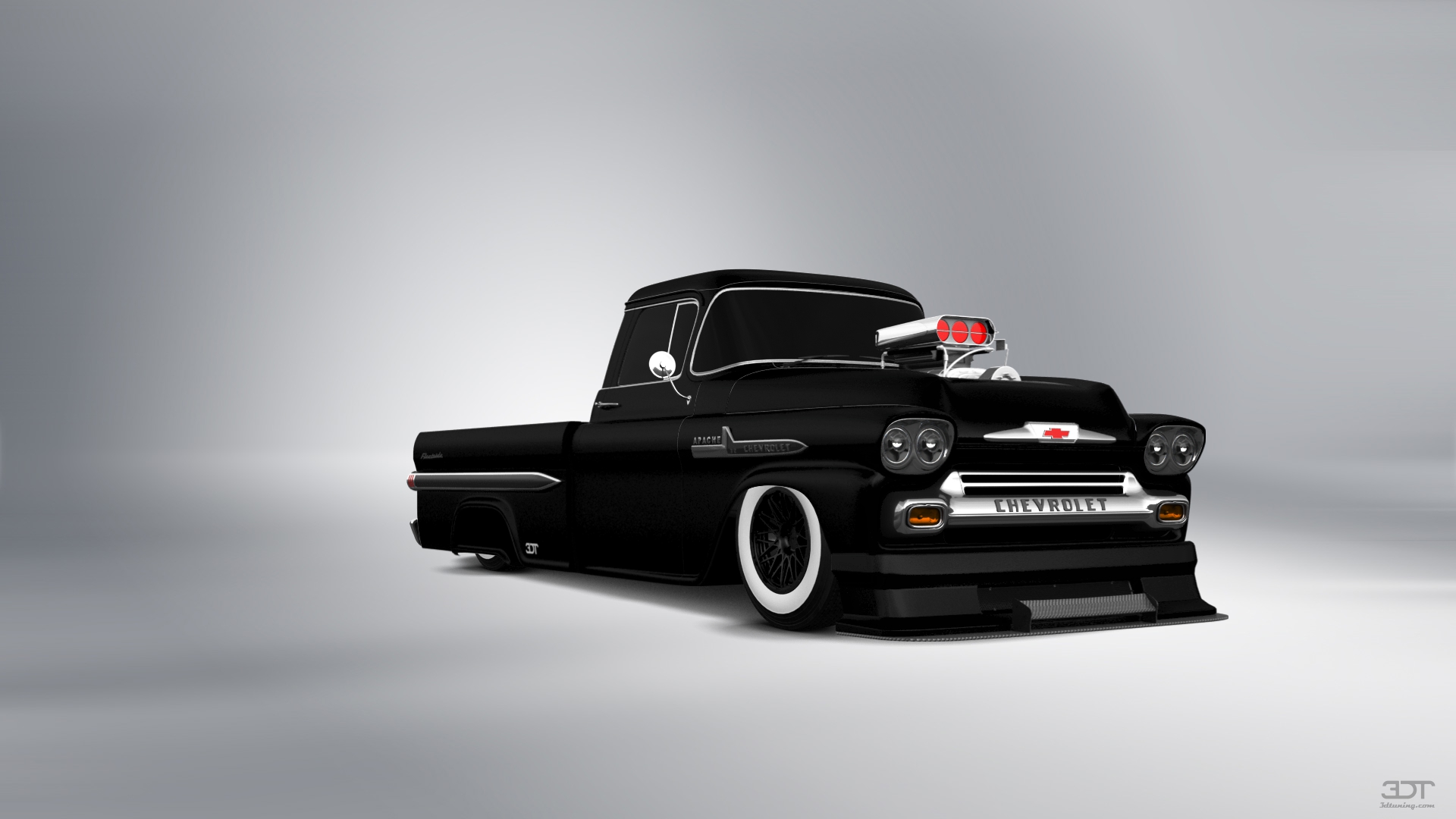 Chevrolet Apache 2 Door pickup truck 1958 tuning