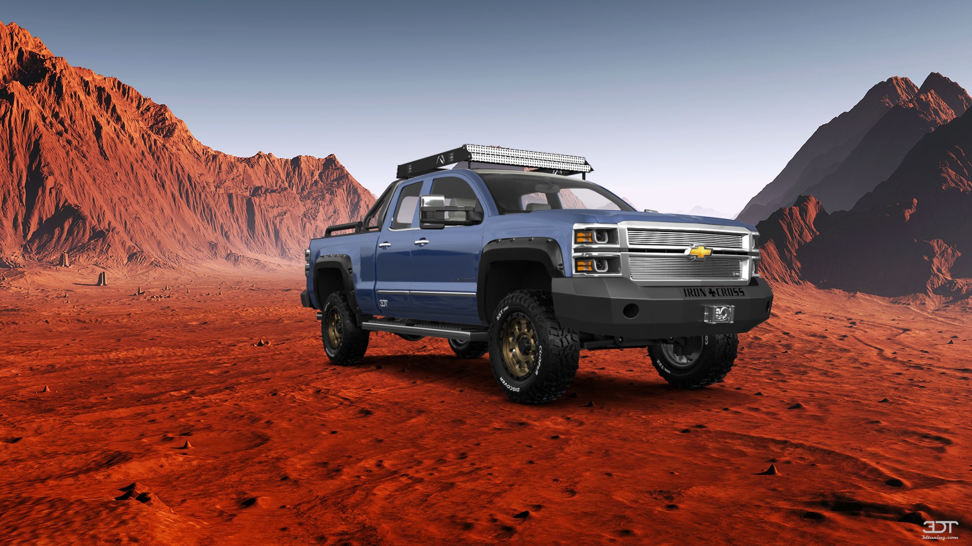 Chevrolet Silverado 1500 6.5 ft box 4 Door pickup truck 2014