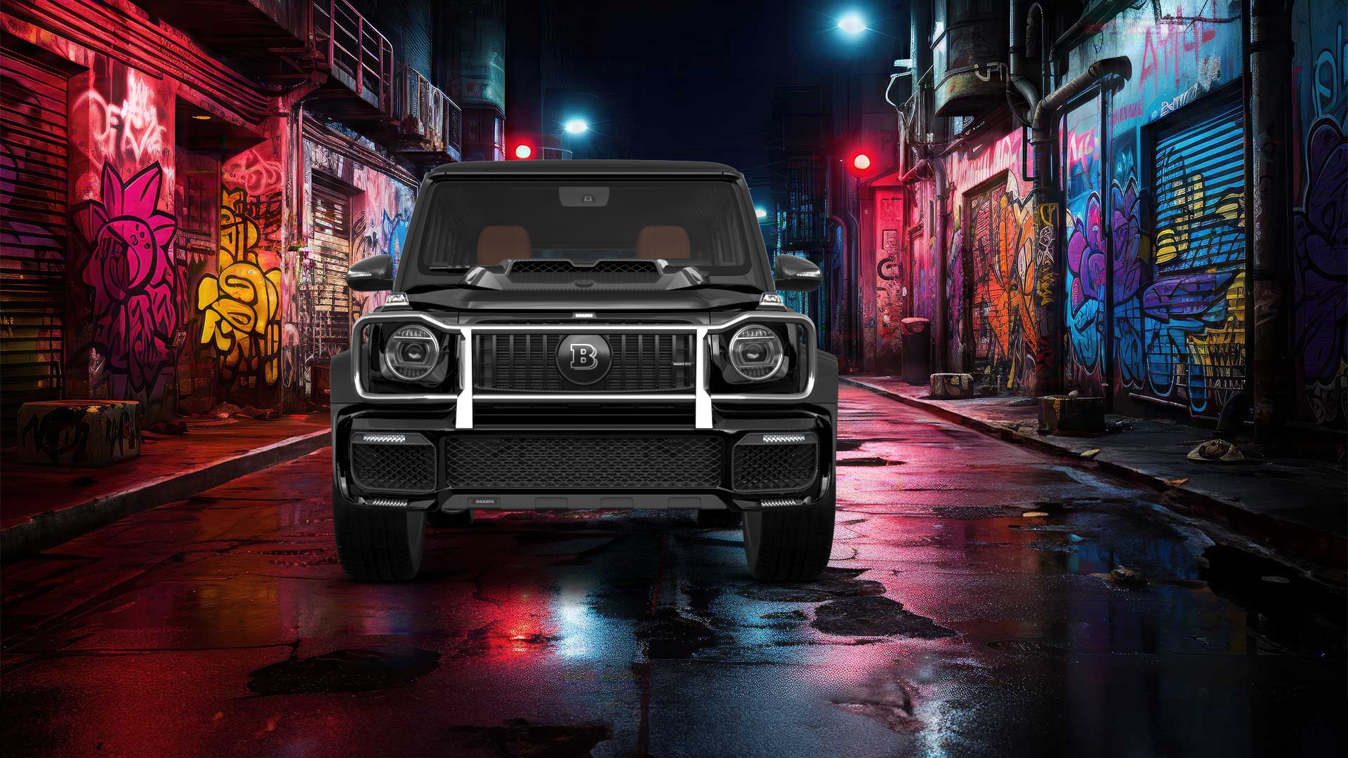 Mercedes G-Class 5 Door SUV 2018 Images