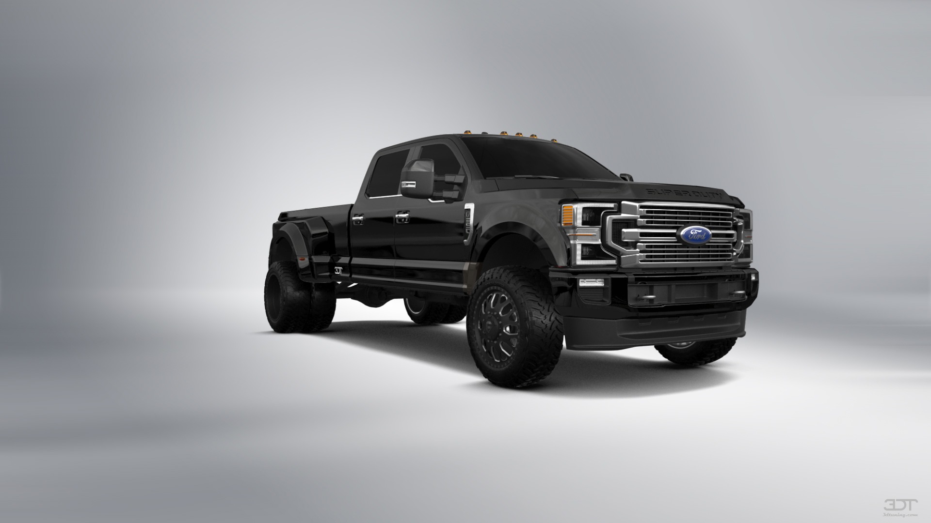Ford F-350 DRW 4 Door pickup truck 2021 tuning