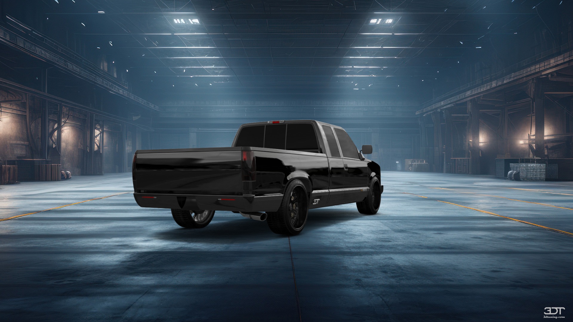 Chevrolet K2500 Extended Cab Pickup 1989