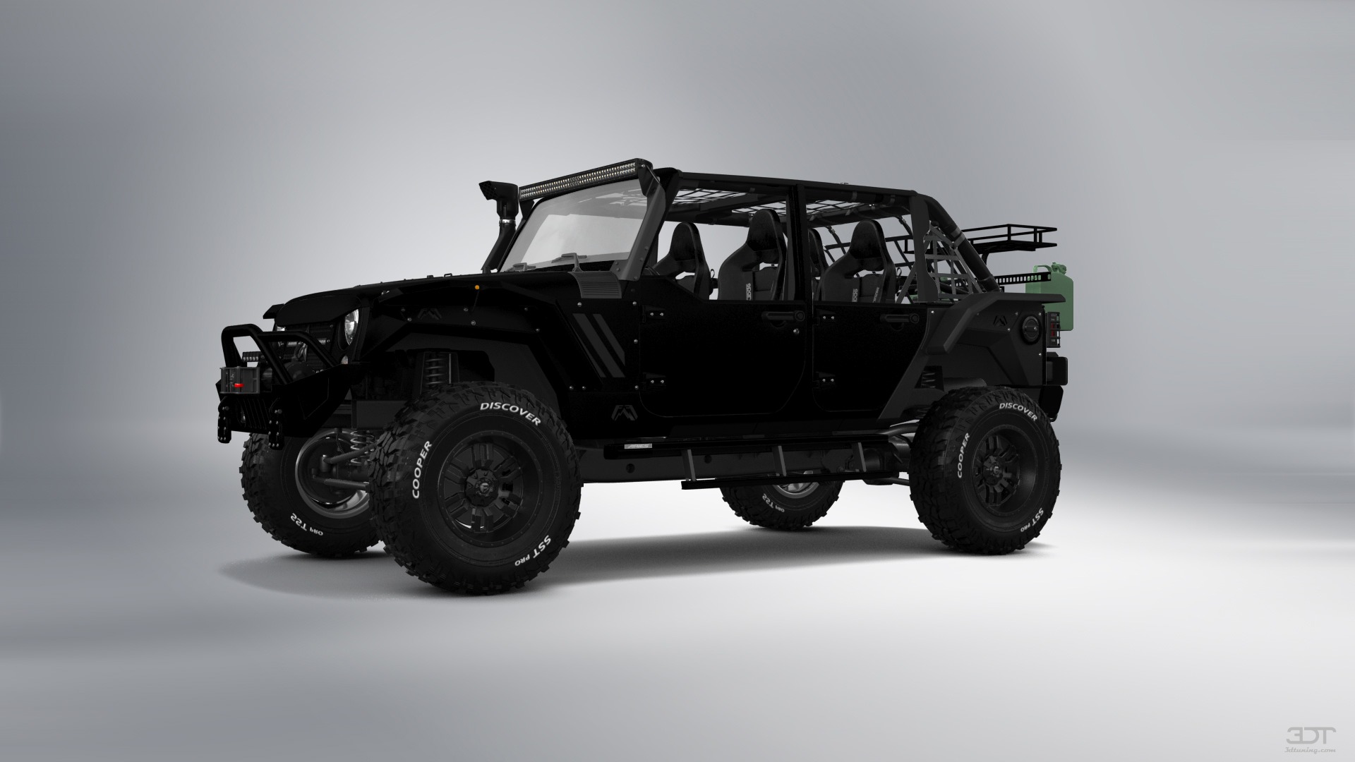 Jeep Wrangler Unlimited JK Rubicon Recon 4 Door SUV 2017