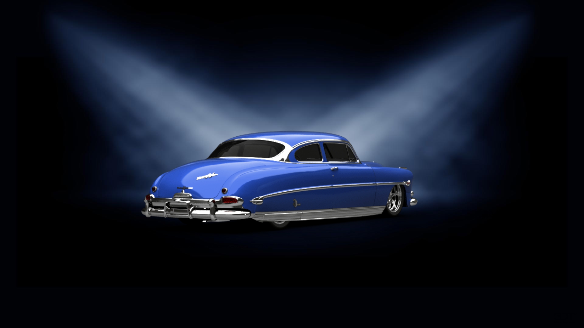 Hudson Hornet Coupe 1952 tuning