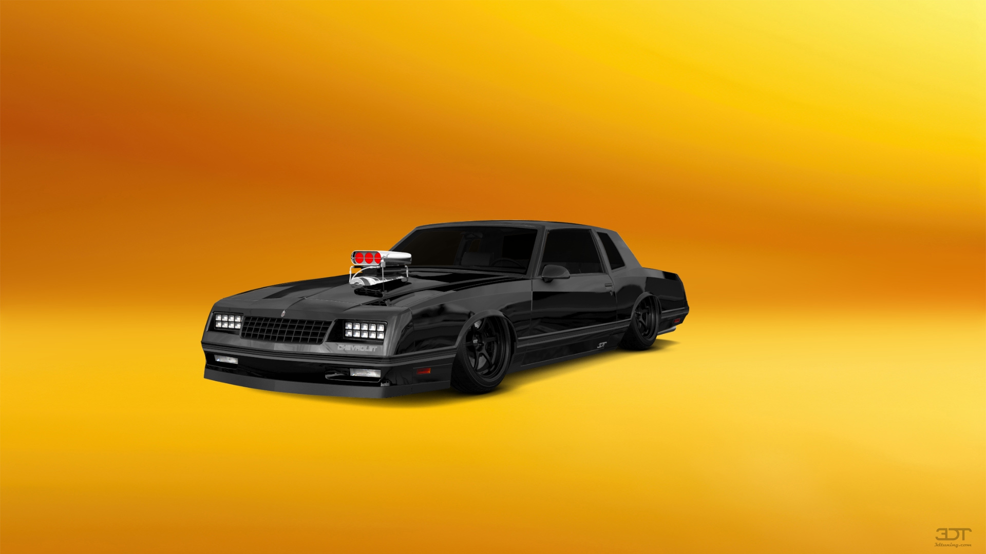 Chevrolet Monte Carlo 2 Door Coupe 1986 tuning