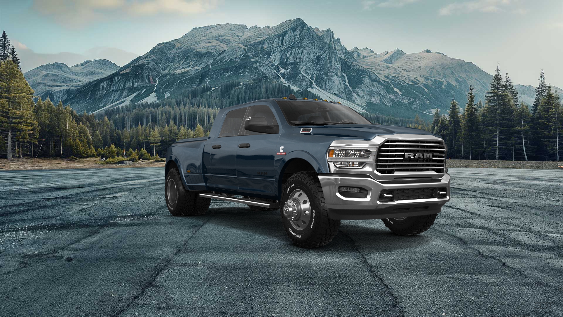 Dodge Ram 3500 4 Door pickup truck 2020 Images
