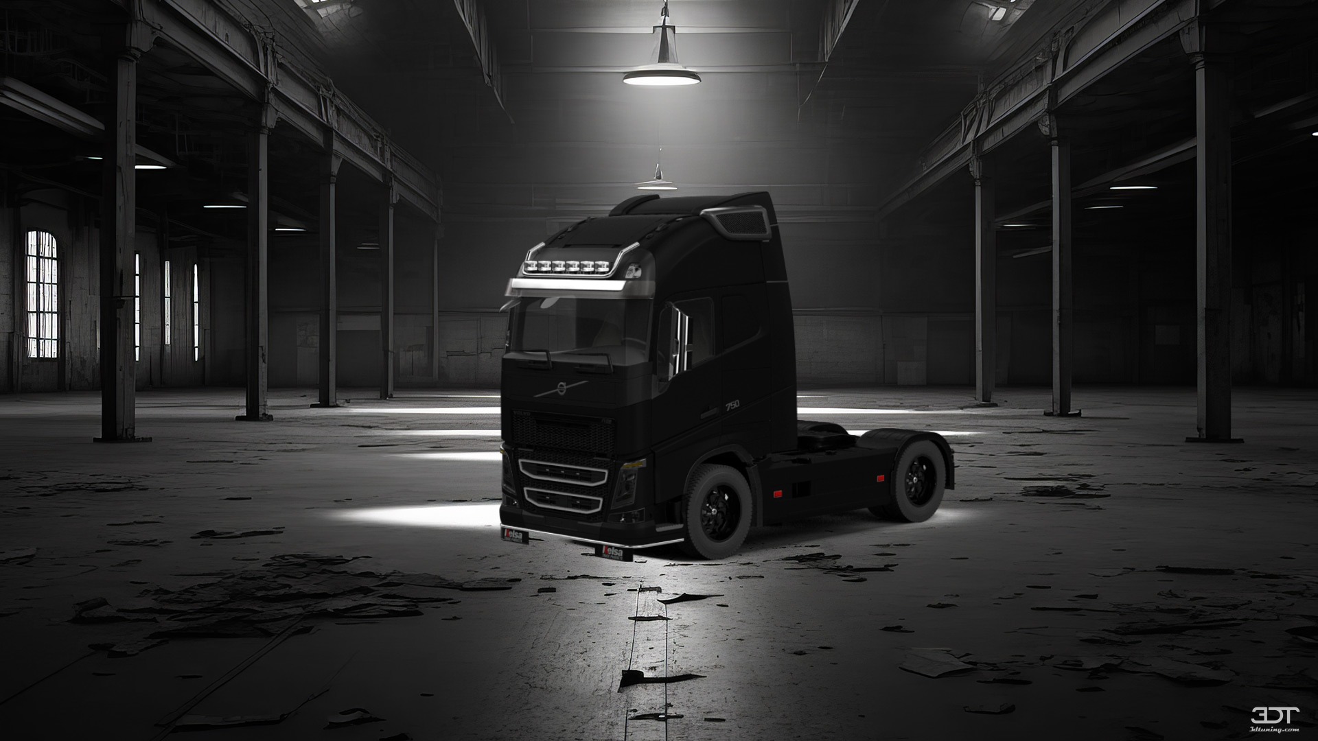 Volvo FH16 Globetrotter XL Cab Truck 2013