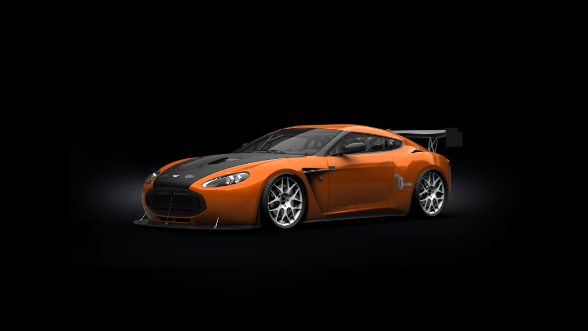 Aston Martin V12 Zagato Coupe 2012