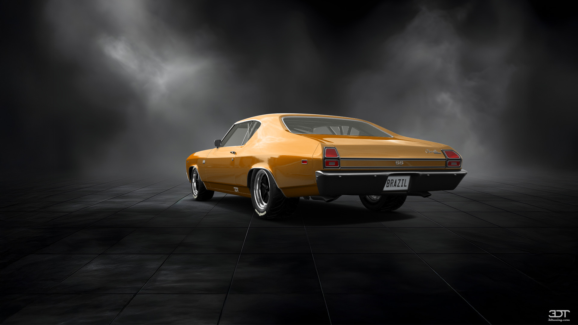 Chevrolet Chevelle SS 2 Door Hardtop 1969