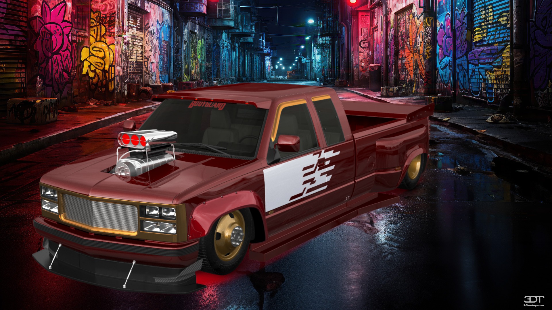 Chevrolet K3500 Extended Cab Pickup Truck 1988 Images