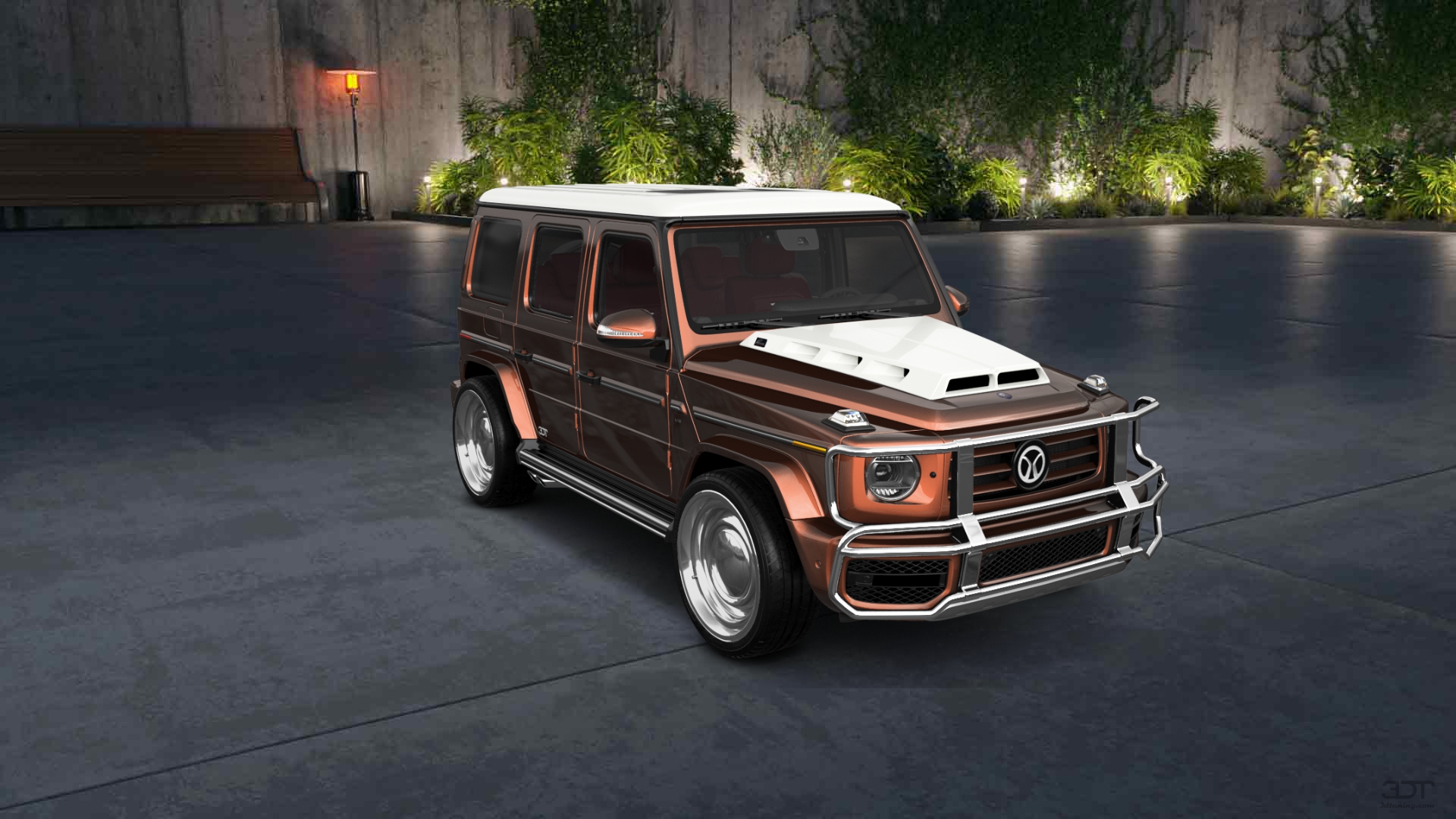 Mercedes G-Class 5 Door SUV 2018