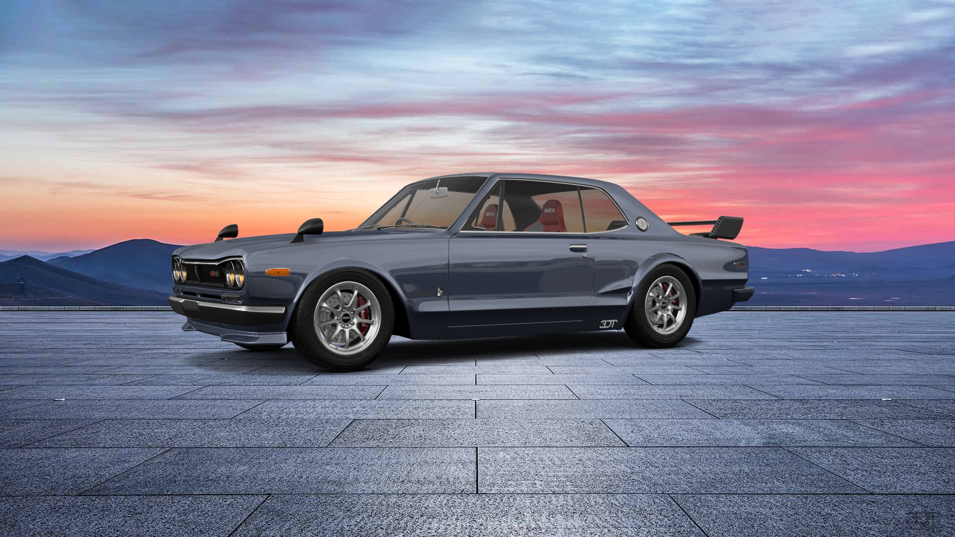 Nissan Skyline GT-R 2 Door Coupe 1969 tuning