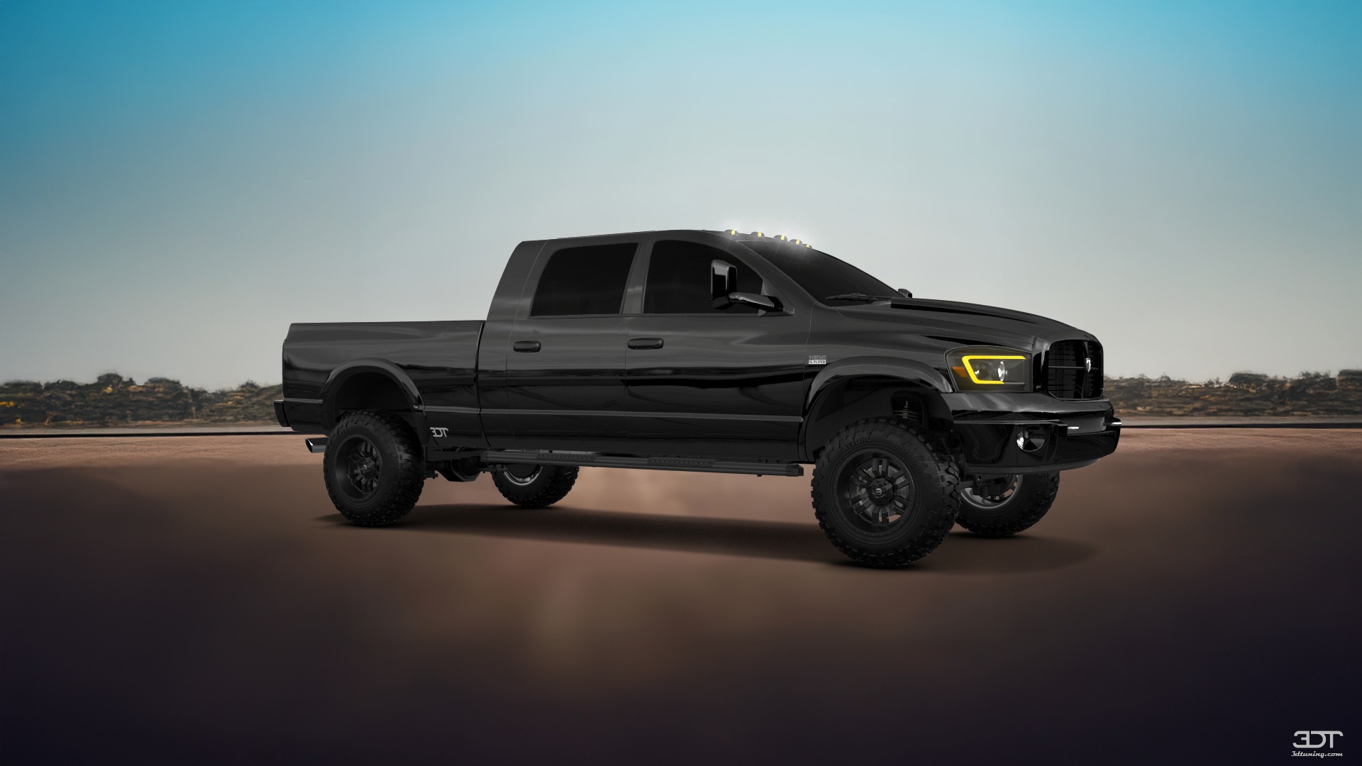 Dodge Ram 2500 4 Door pickup truck 2007 tuning