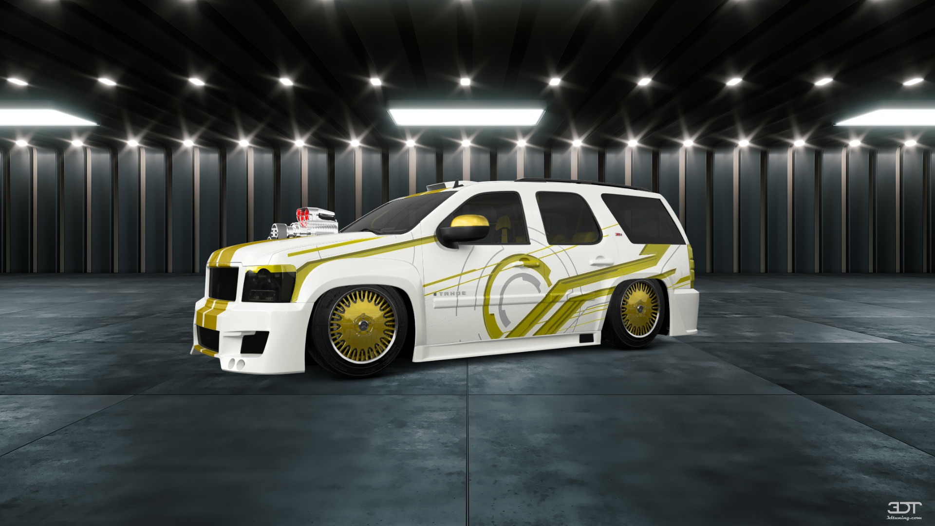 Chevrolet Tahoe 5 Door SUV 2007