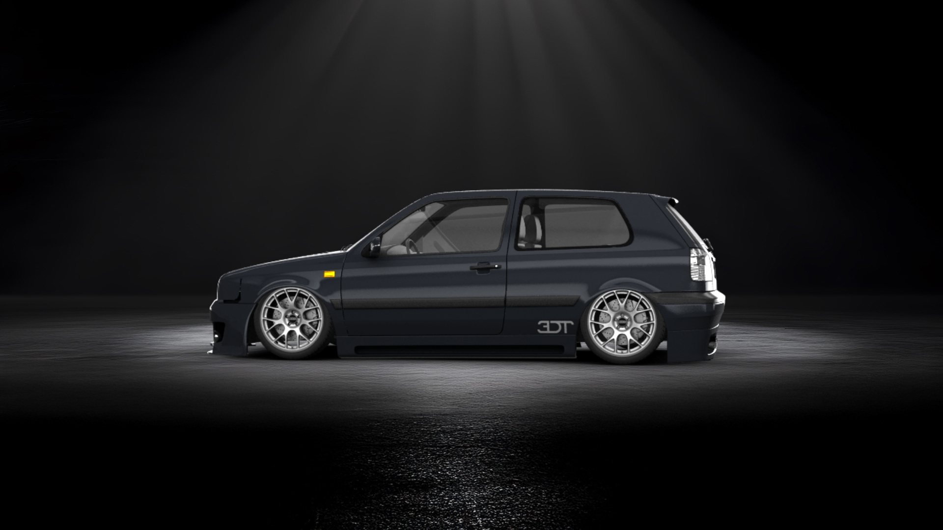 Volkswagen Golf 3 3 Door Hatchback 1991 tuning