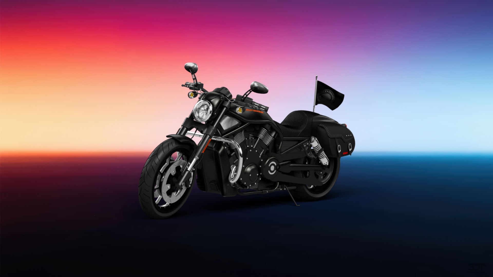 Harley-Davidson V-rod Night Rod Special Cruiser 2013 tuning