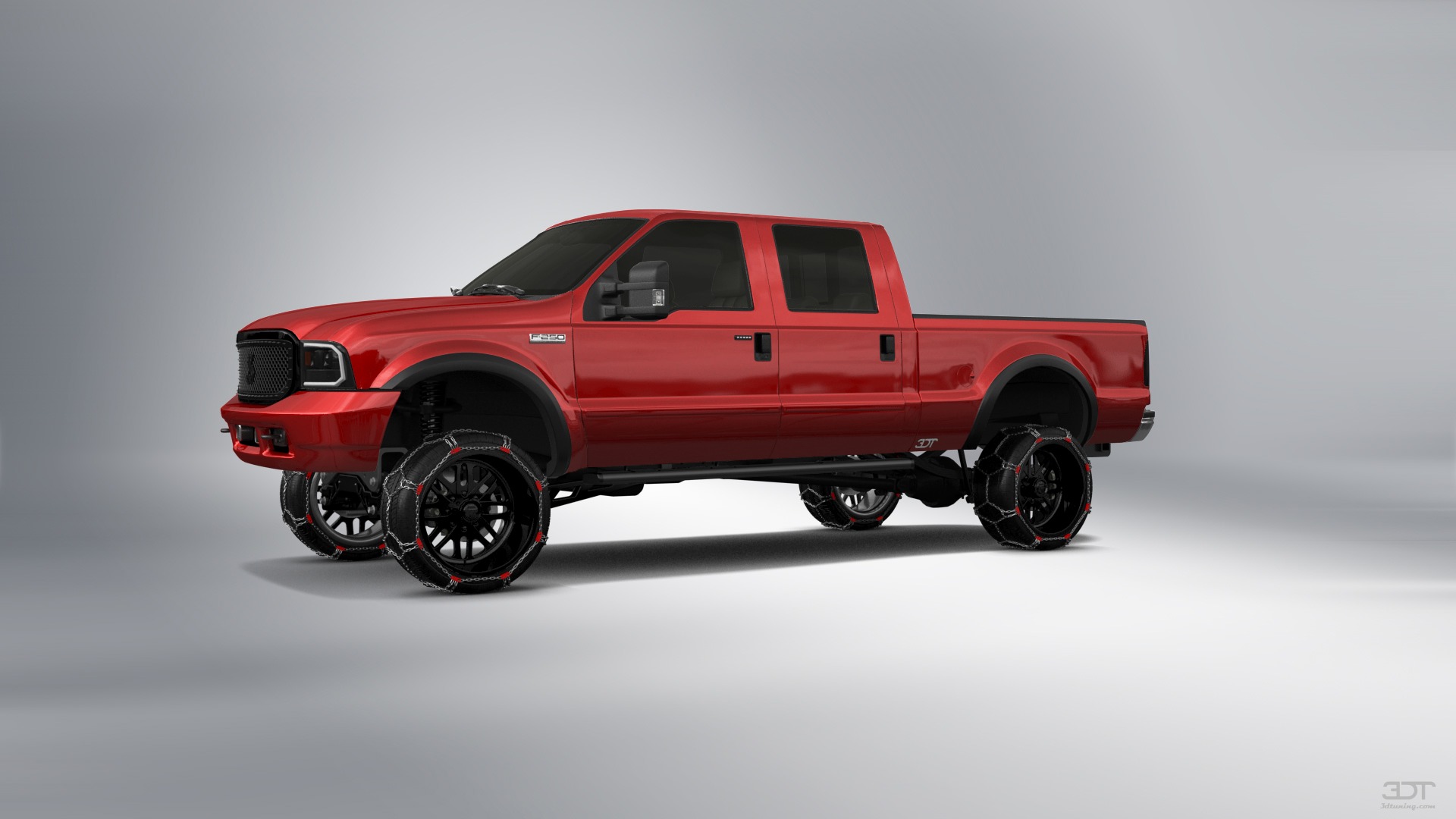 Ford F-250 Crew Cab 4 Door pickup truck 1999 tuning