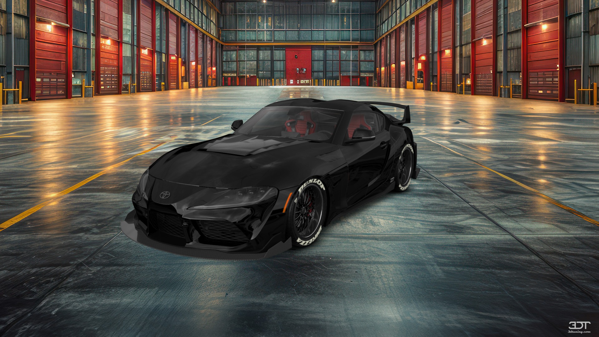 Toyota GR Supra 2 Door Coupe 2019 tuning