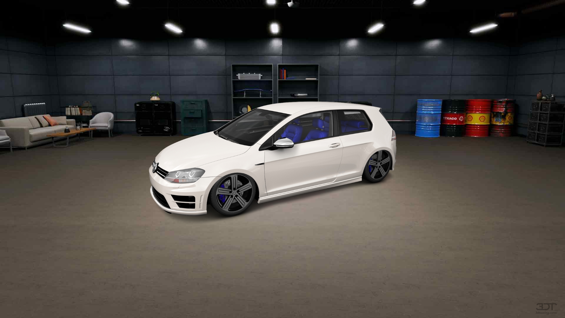 Volkswagen Golf 7 3 Door Hatchback 2013 tuning