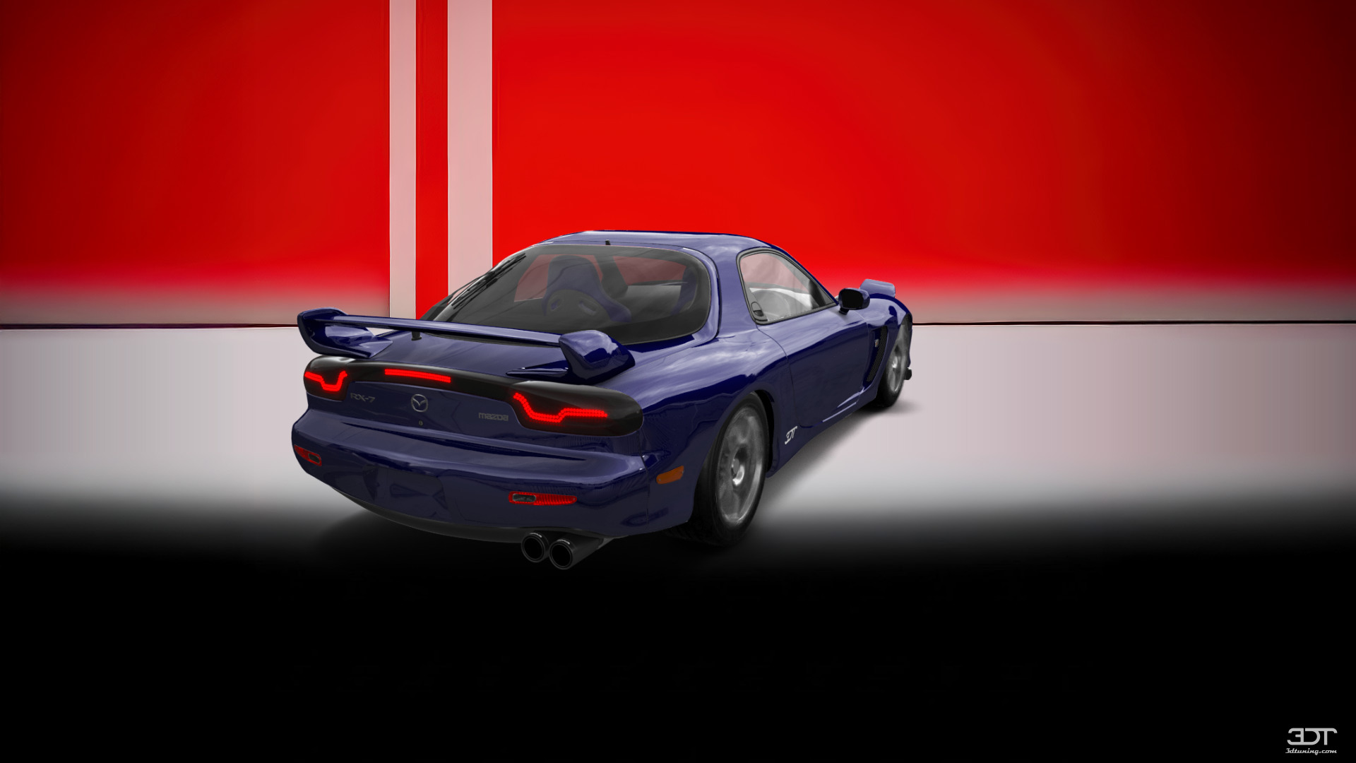Mazda RX-7 2 Door Coupe 1997 tuning